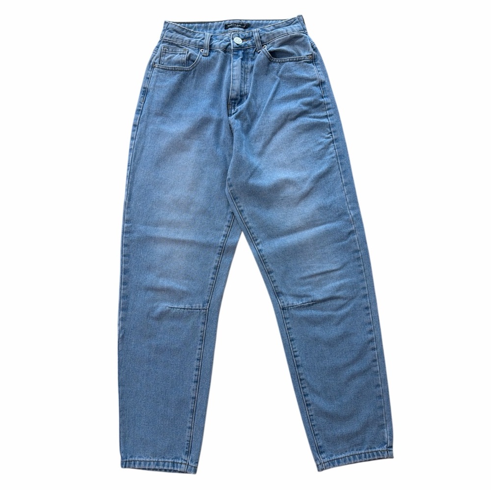 Nasty Gal Barrel Jeans